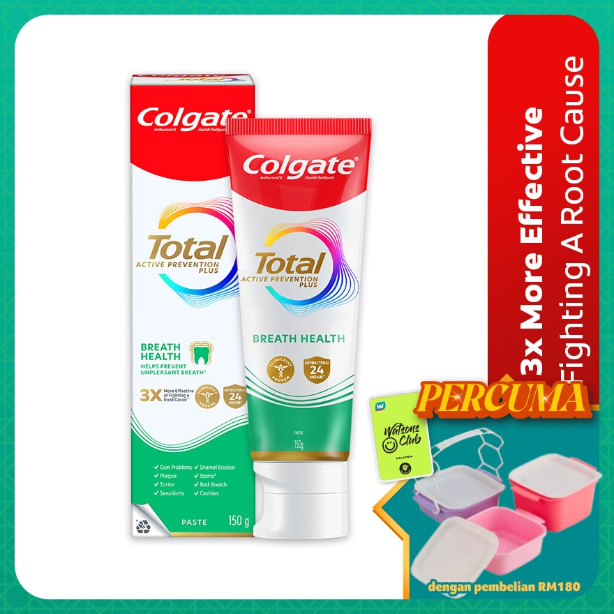 Colgate Total Breath Health Toothpaste 150g