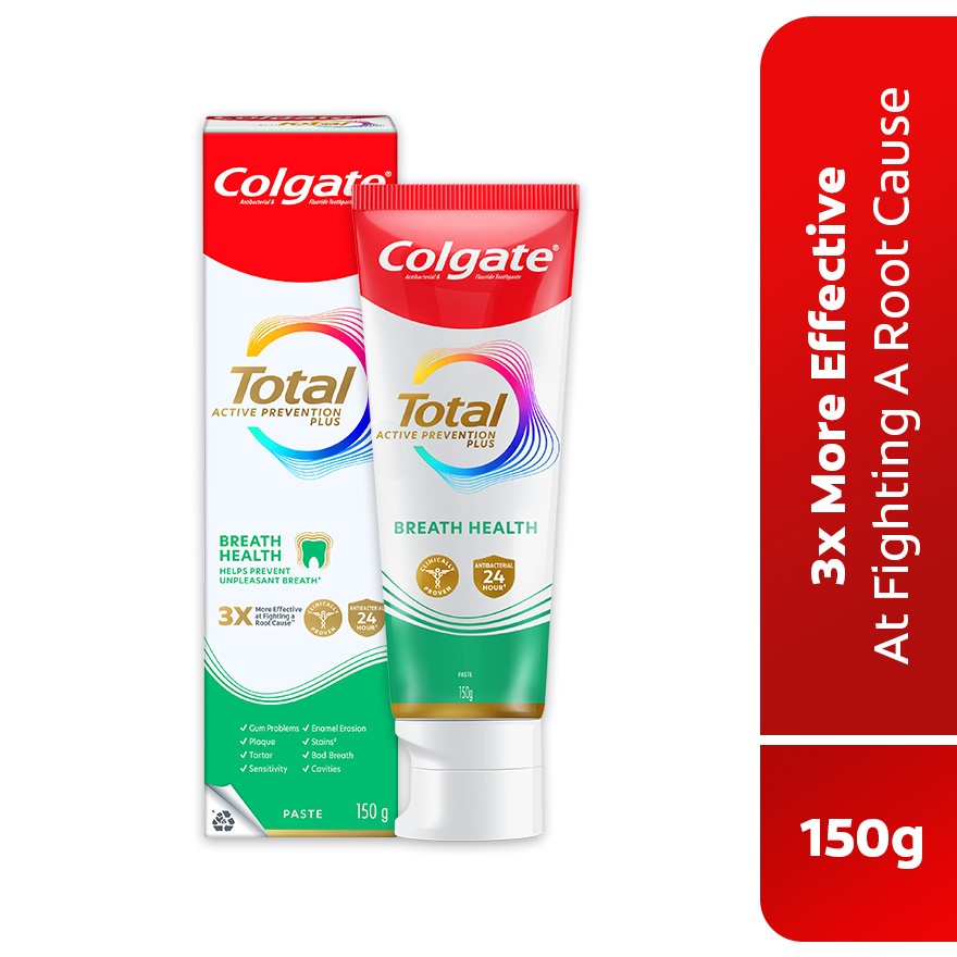 Colgate Total Breath Health Toothpaste 150g image