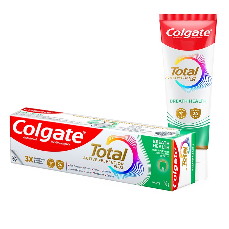 Colgate Total Breath Health Toothpaste 150g image