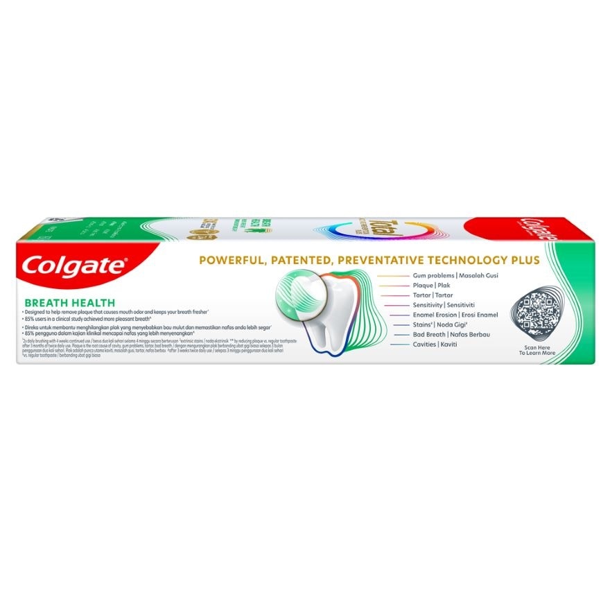 Total Breath Health Toothpaste 150g