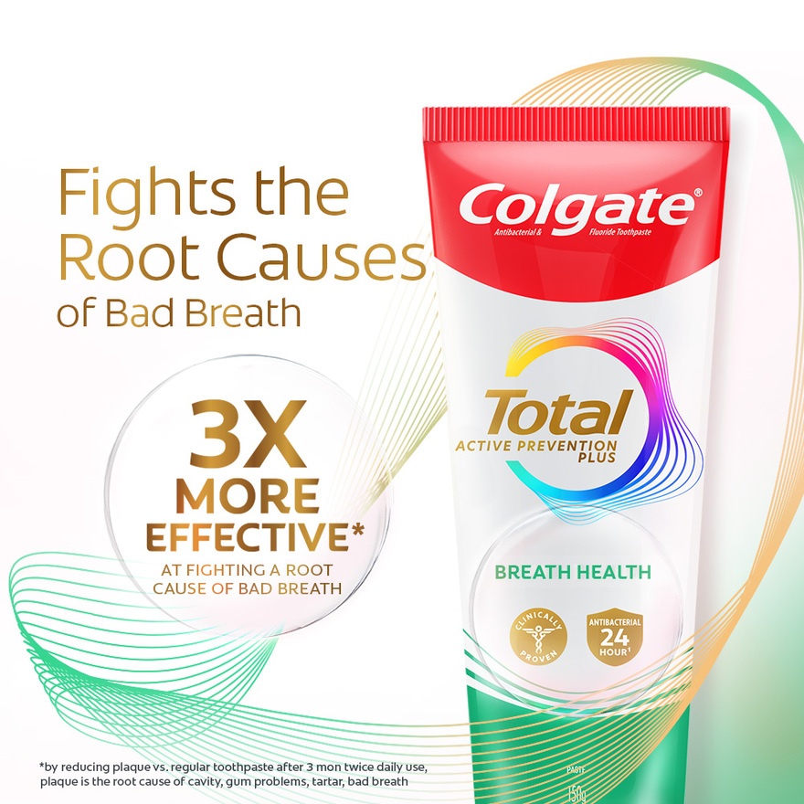 Colgate Total Breath Health Toothpaste 150g image