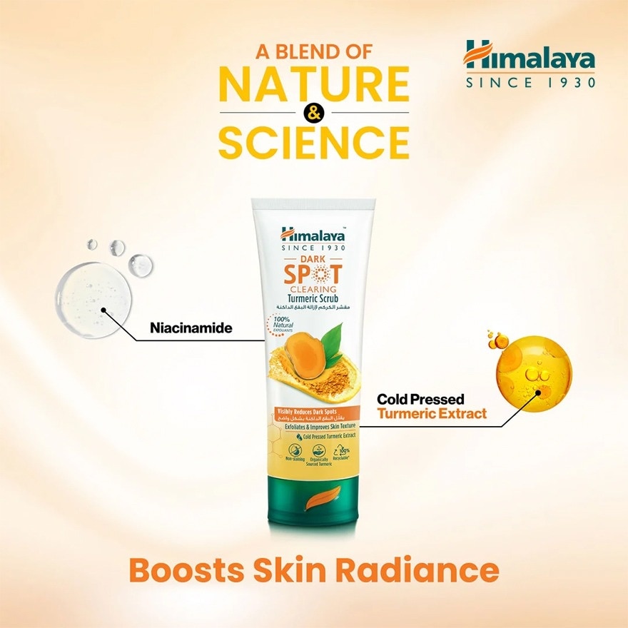 Dark Spot Turmeric Face Scrub 100ml