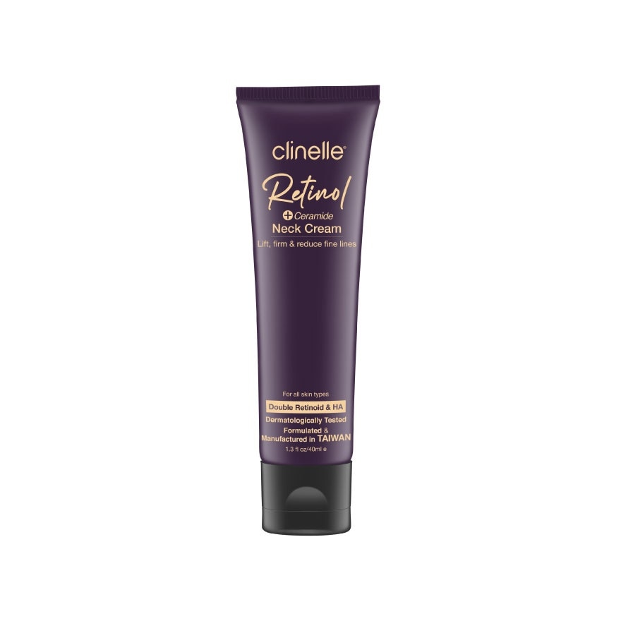 Retinol + Ceramide Neck Cream 40ml