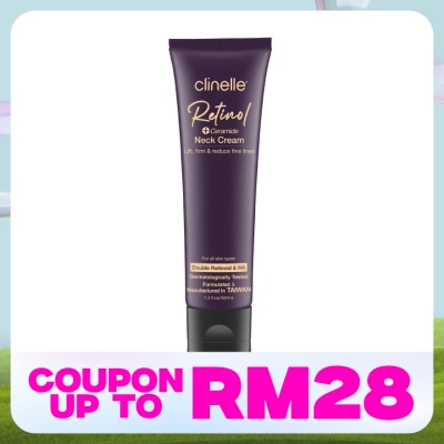CLINELLE Retinol + Ceramide Neck Cream 40ml