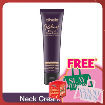 CLINELLE Retinol + Ceramide Neck Cream 40ml