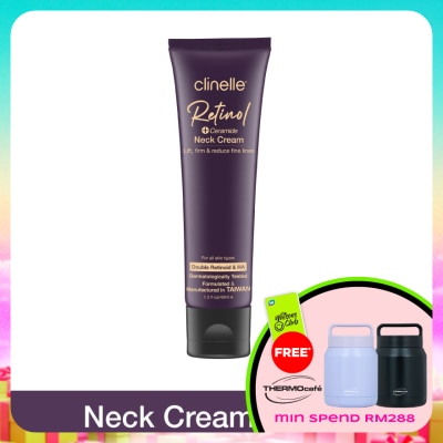 CLINELLE - Retinol + Ceramide Neck Cream 40ml