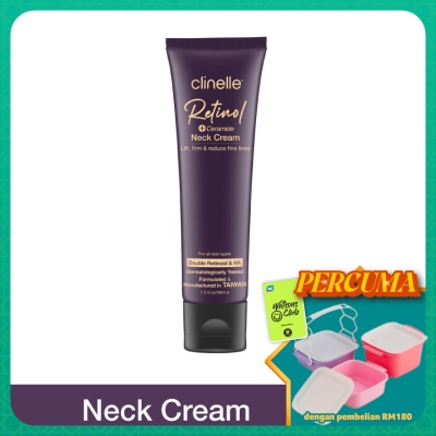 CLINELLE - Retinol + Ceramide Neck Cream 40ml