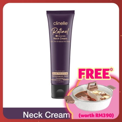 CLINELLE Retinol + Ceramide Neck Cream 40ml