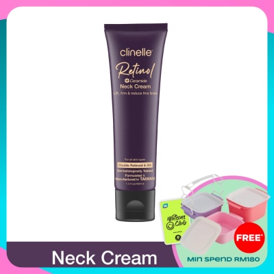 CLINELLE Retinol + Ceramide Neck Cream 40ml