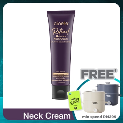 CLINELLE Retinol + Ceramide Neck Cream 40ml