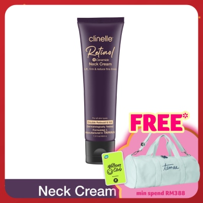 CLINELLE Retinol + Ceramide Neck Cream 40ml