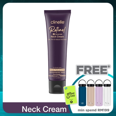CLINELLE Retinol + Ceramide Neck Cream 40ml