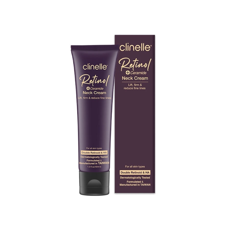 Retinol + Ceramide Neck Cream 40ml