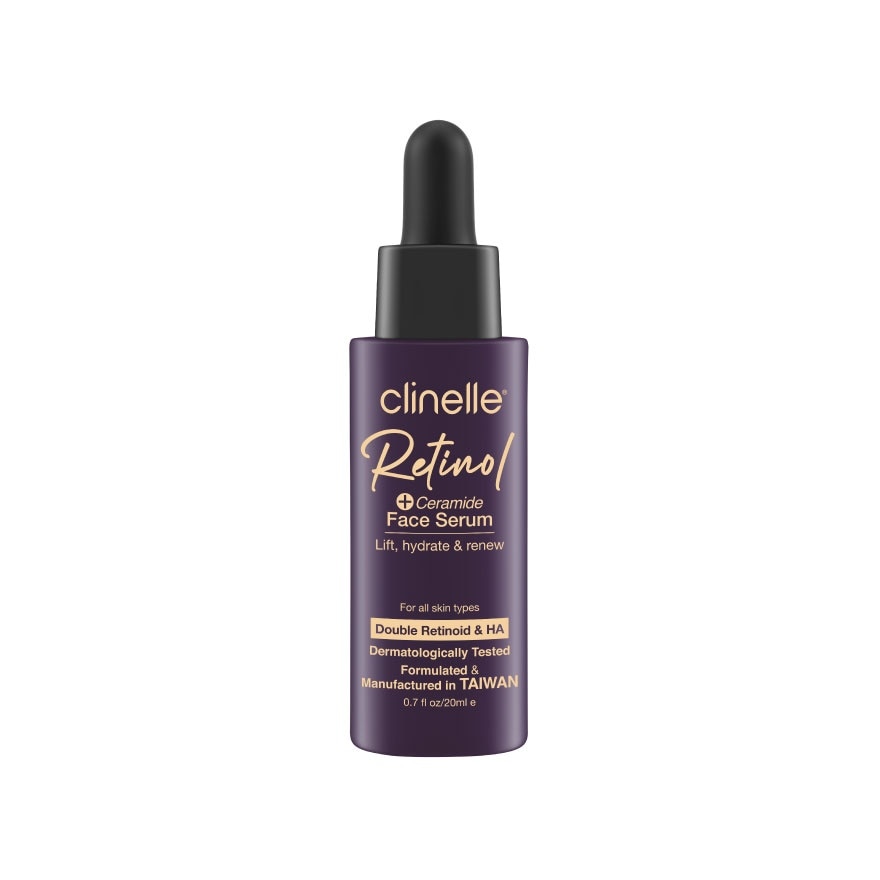 Retinol + Ceramide Face Serum 20ml
