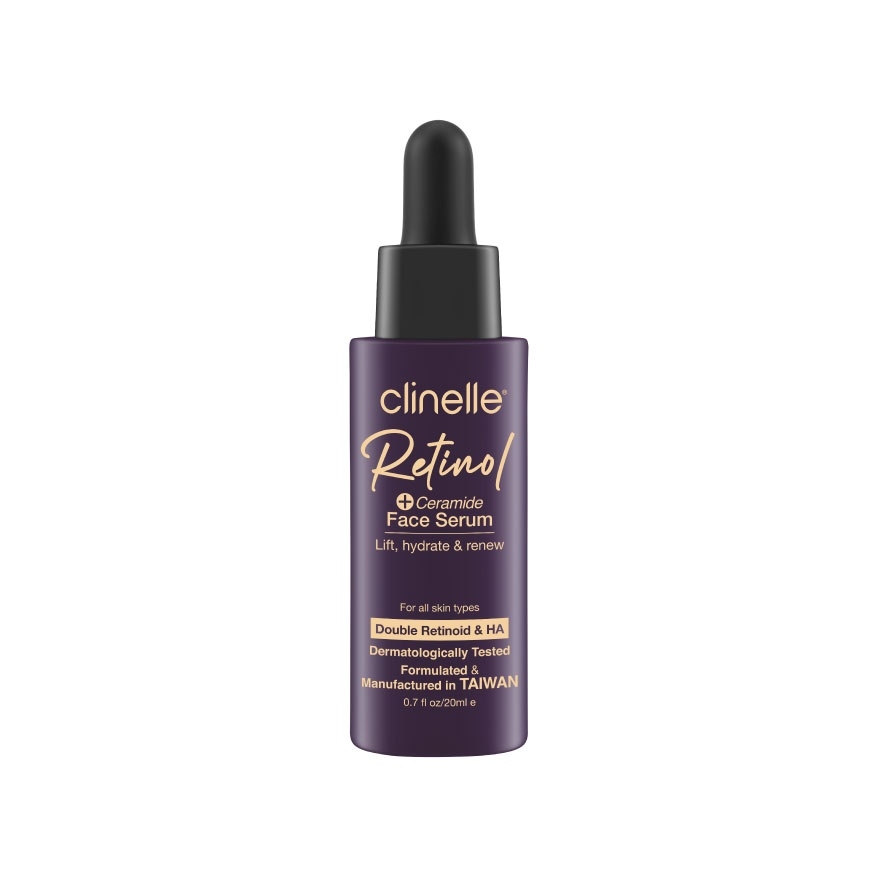 Retinol + Ceramide Face Serum 20ml