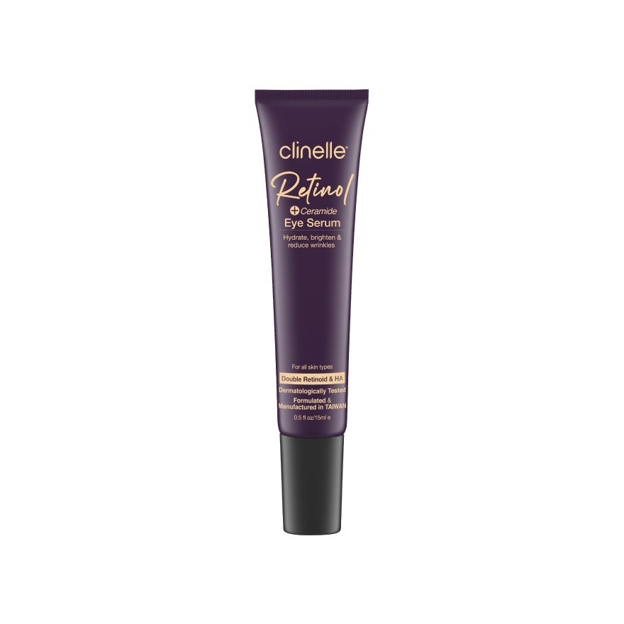 Retinol + Ceramide Eye Serum 15ml image