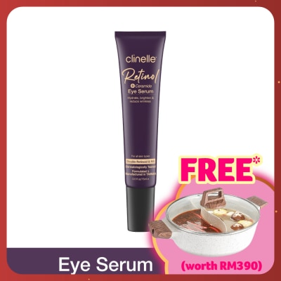 CLINELLE Retinol + Ceramide Eye Serum 15ml