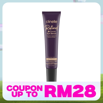 CLINELLE Retinol + Ceramide Eye Serum 15ml