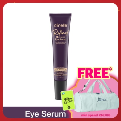 CLINELLE Retinol + Ceramide Eye Serum 15ml