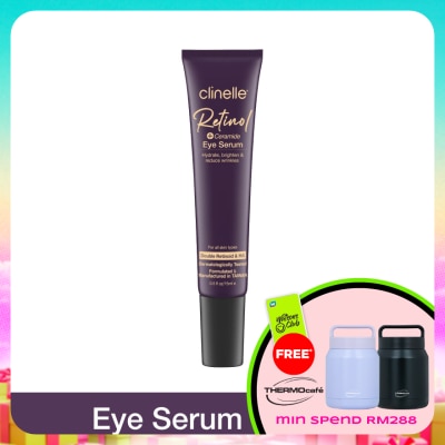 CLINELLE - Retinol + Ceramide Eye Serum 15ml