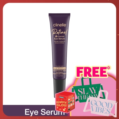 CLINELLE Retinol + Ceramide Eye Serum 15ml