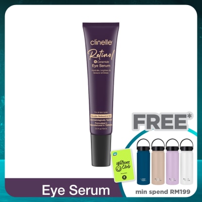 CLINELLE Retinol + Ceramide Eye Serum 15ml