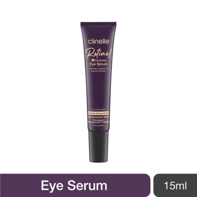 CLINELLE Retinol + Ceramide Eye Serum 15ml