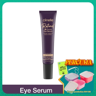 CLINELLE - Retinol + Ceramide Eye Serum 15ml