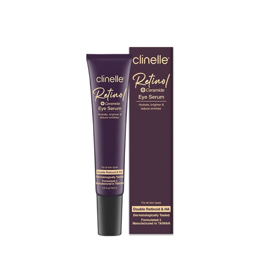 Retinol + Ceramide Eye Serum 15ml image