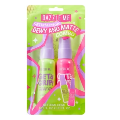 DAZZLE ME Dewy And Matte Combo Kit