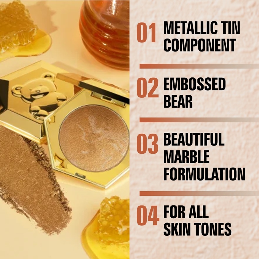 I Heart Revolution Honey Bear Highlighter image