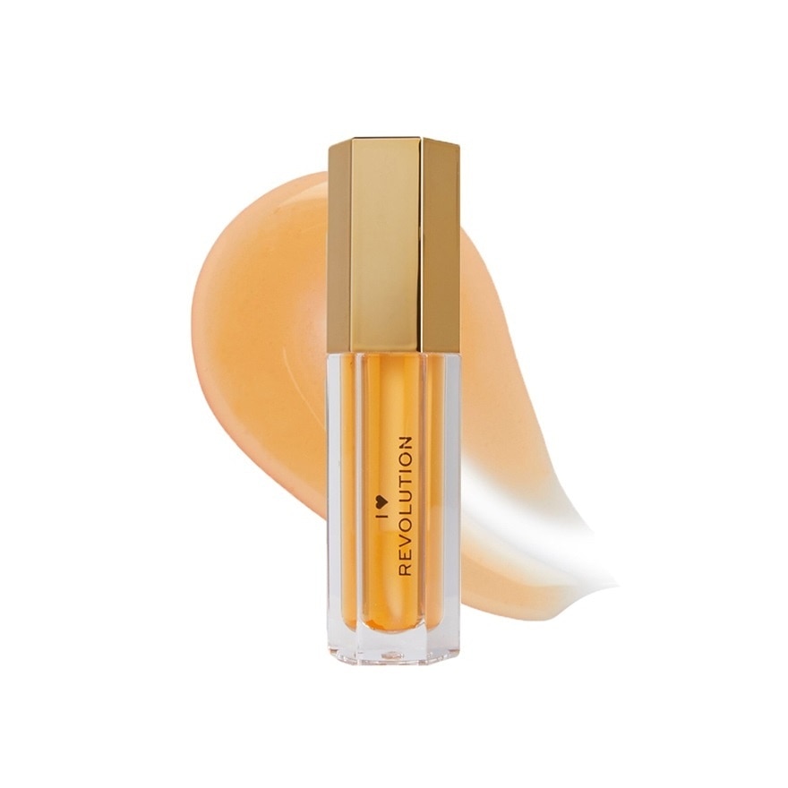 I Heart Revolution Honey Bear Lip Oil - Gold