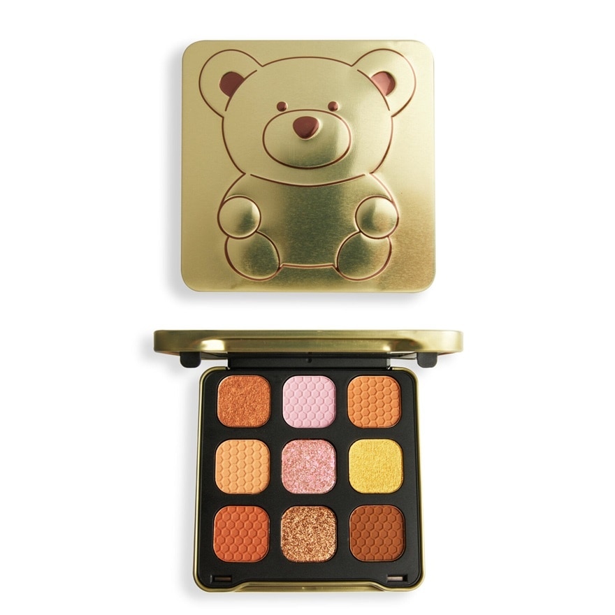 I Heart Revolution Honey Bear Shadow Palette