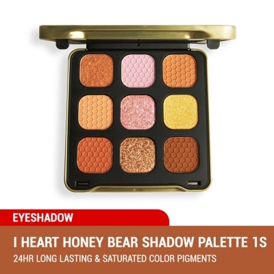 REVOLUTION I Heart Revolution Honey Bear Shadow Palette