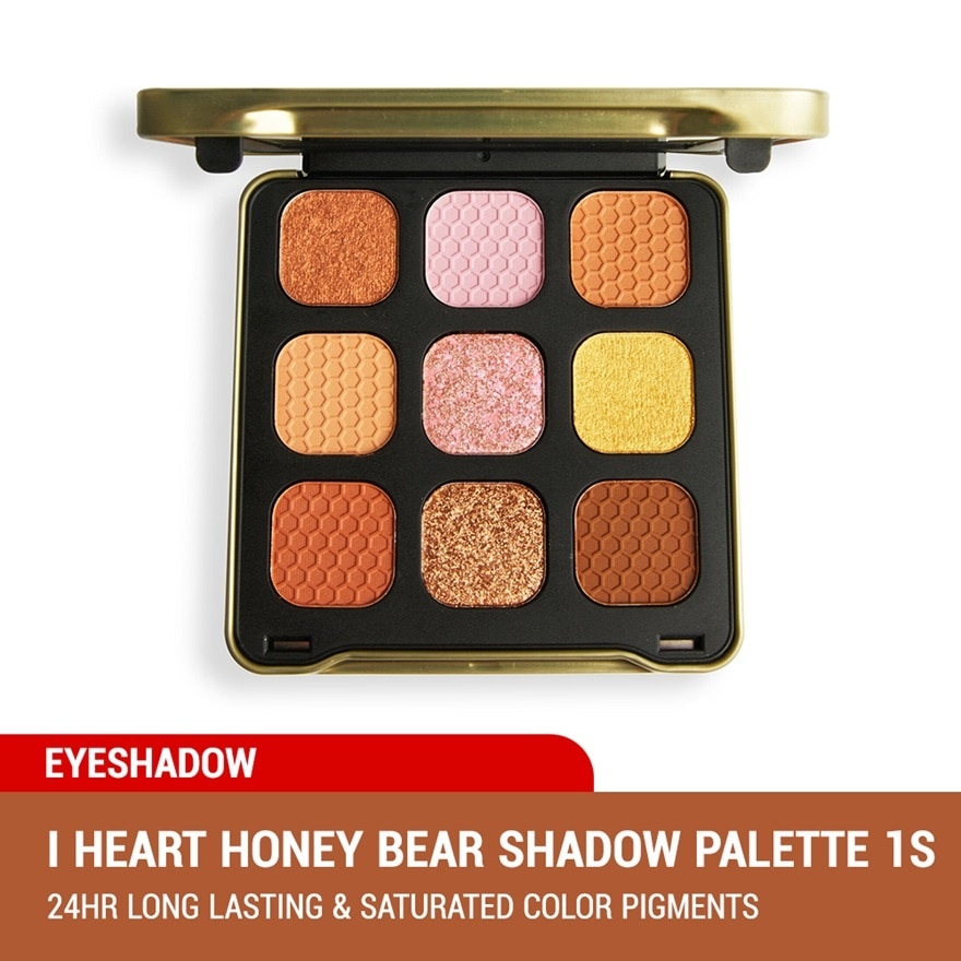 I Heart Revolution Honey Bear Shadow Palette