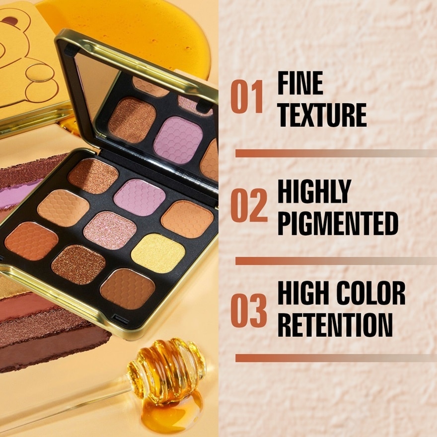 I Heart Revolution Honey Bear Shadow Palette