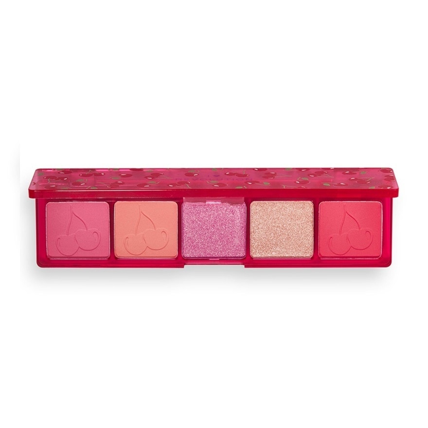 I Heart Revolution Mini Match Palette Chery Please