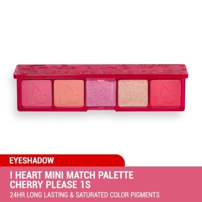 REVOLUTION I Heart Revolution Mini Match Palette Chery Please