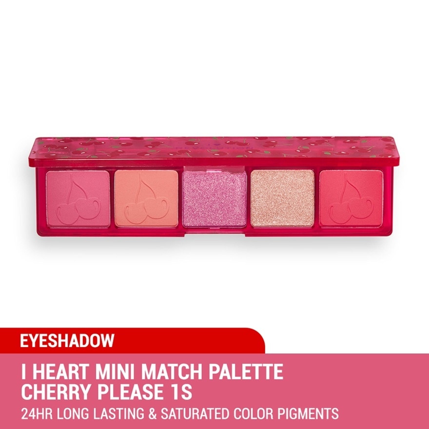 I Heart Revolution Mini Match Palette Chery Please