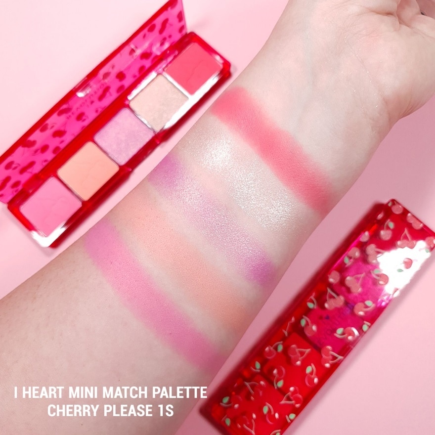 I Heart Revolution Mini Match Palette Chery Please