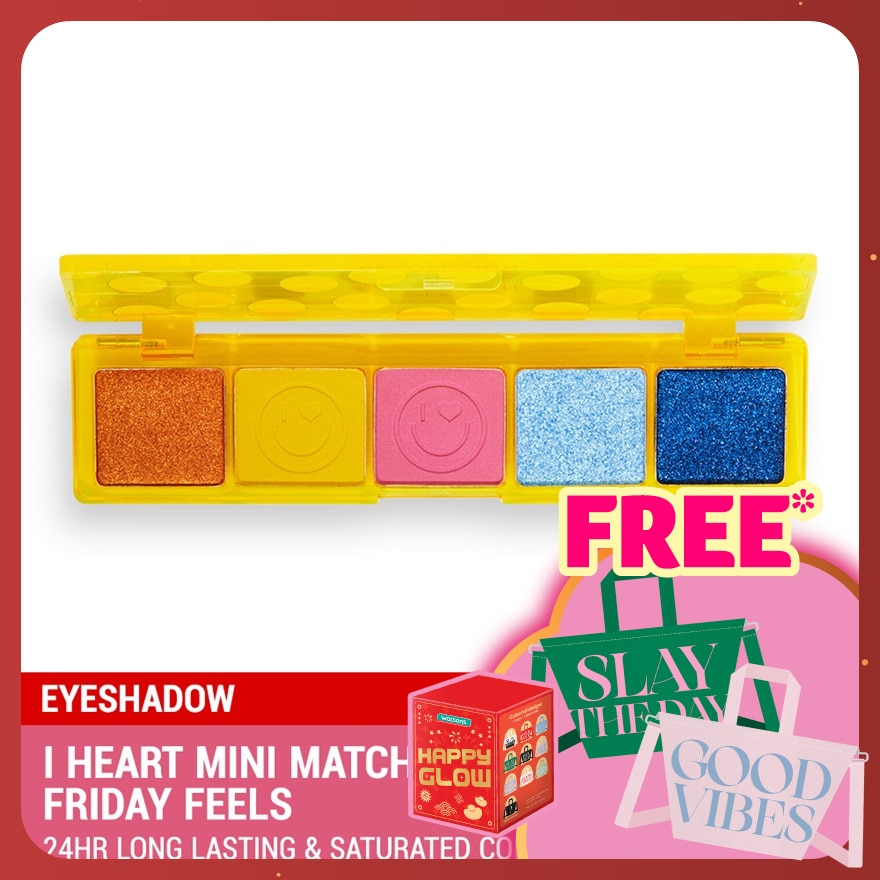 I Heart Revolution Mini Match Palette Friday Feels