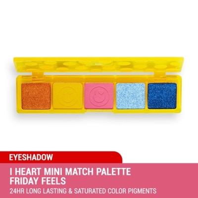 REVOLUTION I Heart Revolution Mini Match Palette Friday Feels