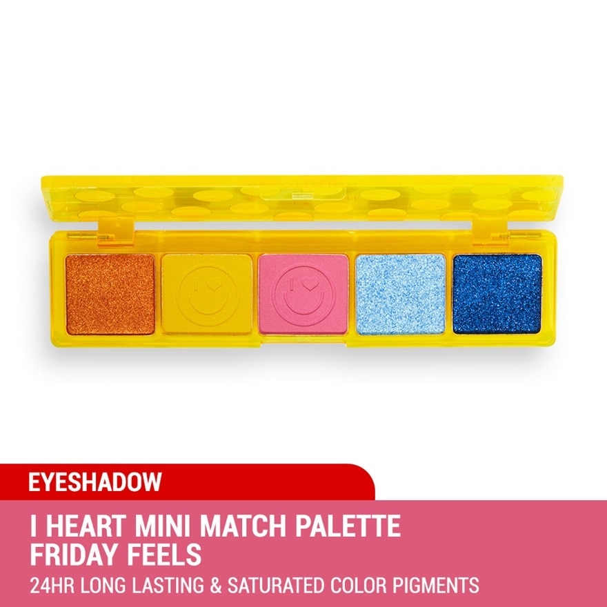 I Heart Revolution Mini Match Palette Friday Feels