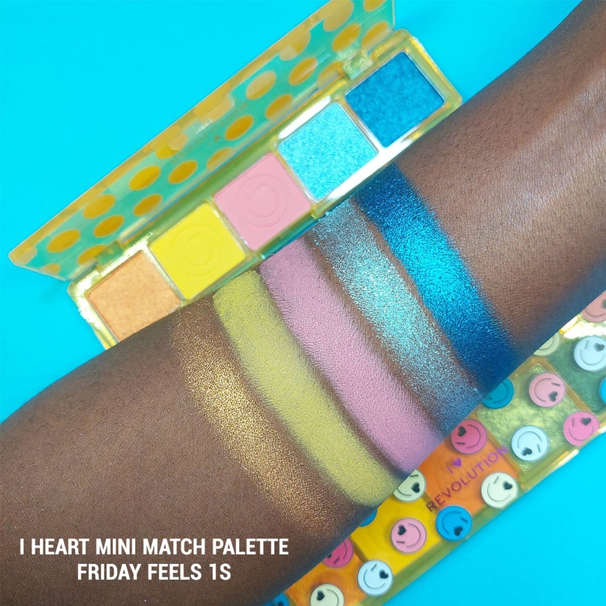 I Heart Revolution Mini Match Palette Friday Feels image