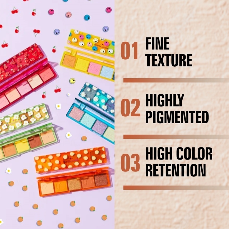 I Heart Revolution Mini Match Palette Friday Feels image
