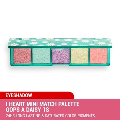 REVOLUTION I Heart Revolution Mini Match Palette Oops a Daisy