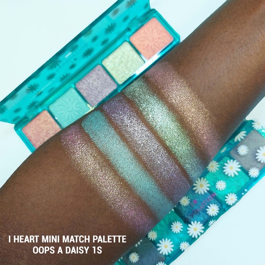 I Heart Revolution Mini Match Palette Oops a Daisy