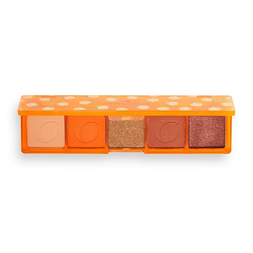 I Heart Revolution Mini Match Palette Peach Please