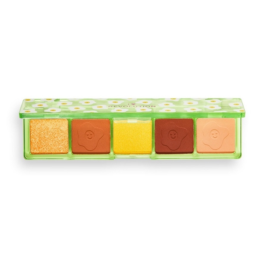 I Heart Revolution Mini Match Palettes Fried Egg