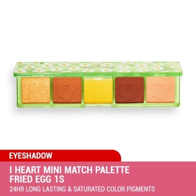 REVOLUTION I Heart Revolution Mini Match Palettes Fried Egg